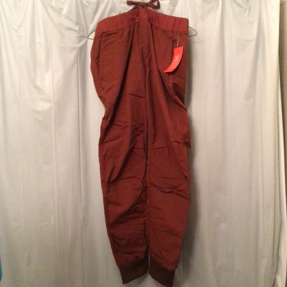 JackThreads Ripstop Joggers - Men’s - Red - Medium - Picture 1 of 3